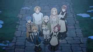 Mushoku Tensei Season 2  Episode 24 Ending Full 「Kage Kurabe no Uta」Yuiko Ohara –【SUBITAENG】 [upl. by Ardnauqal]