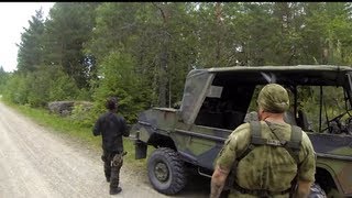 Military simulation Airsoft Sweden [upl. by Valdemar121]