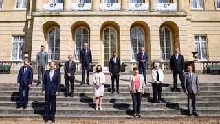 G7Staaten einigen sich auf weltweite Steuerreform [upl. by Endor]