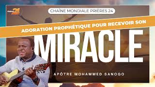 Adoration Prophétique pour une atmosphère de miracles  Mohammed Sanogo  AP Volume 6 [upl. by Whitaker]