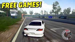 Best FREE Drifting Games [upl. by Anewor]