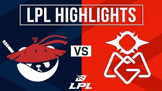 AL vs OMG Highlights ALL GAMES  LPL 2024 Spring  Anyone’s Legend vs Oh My God [upl. by Orips764]