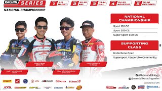 Day 1 Mandalika Racing Series Round 1 [upl. by Annairba492]