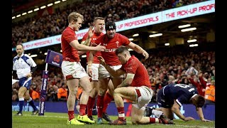 Extended Highlights Wales v Scotland  NatWest 6 Nations [upl. by Enilkcaj]