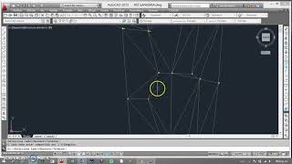 triangulación de puntos con civilcad [upl. by Phoebe]