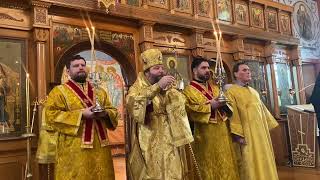 Archbishop Peter’s Funeral Metropolitan Nicholas sermon [upl. by Tarrant255]