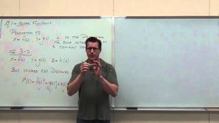 Calculus 3 Lecture 121 An Introduction To Vector Functions [upl. by O'Gowan361]