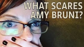 What Scares Amy Bruni from Ghost Hunters [upl. by Crescentia]