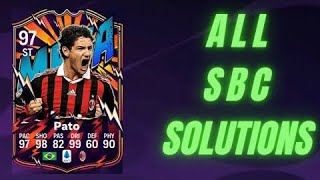 ALL SBC PATO  MADFUT 24 [upl. by Adliw]