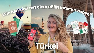 Wie man Zugang zum Internet bekommt in Turkei🇹🇷 [upl. by Arluene]