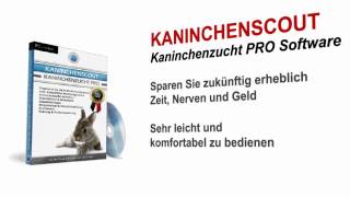 Kaninchenzucht Software Pro Kaninchen Zucht Programm softwareprogramme24 [upl. by Daenis]