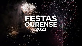 Fiestas Ourense 2022 [upl. by Lustig960]