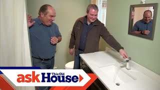 Solving a Spitting Faucet Mystery  Ask This Old House [upl. by Eric790]