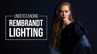 Portrait Lighting and Understanding Rembrandt Lighting [upl. by Yaakov]