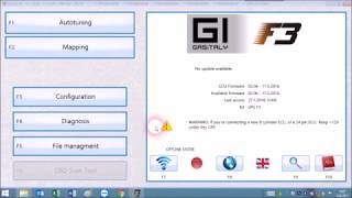 How to calibrate Gasitaly F3 software [upl. by Netsud]