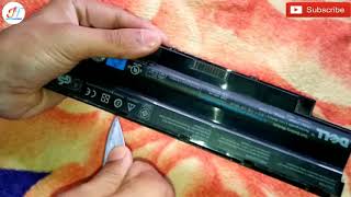 How to open dell laptop battery [upl. by Nhepets710]