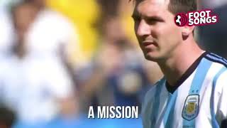 World Cup song parody Messi v Ronaldo [upl. by Balsam82]