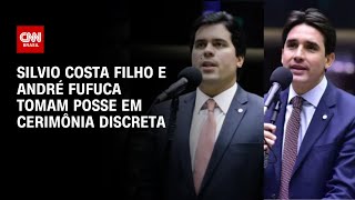 Silvio Costa Filho e André Fufuca tomam posse em cerimônia discreta  CNN PRIME TIME [upl. by Ehcrop]