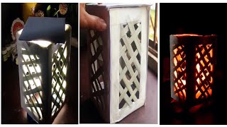 DIY Table Lamps Idea  Easy Table Lamp Making Idea  How to Make Table Lamp at Home [upl. by Esinehs]