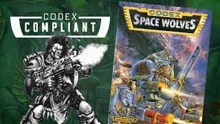 Codex Space Wolves 2nd Edition  Codex Compliant [upl. by Marnie943]