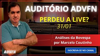 Auditório ADVFN com MARCELO COUTINHO  31012022 [upl. by Crissy]