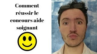 Comment devenir aide soignant  mes conseils [upl. by Kiyohara577]