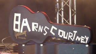 Barns Courtney  Hobo Rocket Live at A Campingflight To Lowlands Paradise  22082015 [upl. by Digirb227]