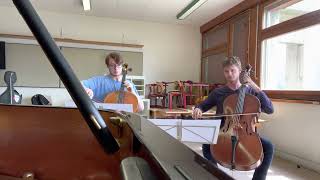 Gliere Cello Duo No 3 [upl. by Fleeta]