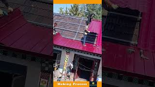 The Process Of Roofing A House [upl. by Puri]