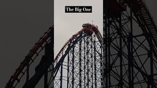 The Big One Blackpool pleasure beach 2024 [upl. by Jeana]