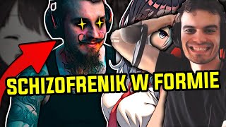 SCHIZOFRENIK KISZAK NIENAWIDZI ANIME ALE JE OGLĄDA  DR NEKON WYJAŚNIA [upl. by Noram]