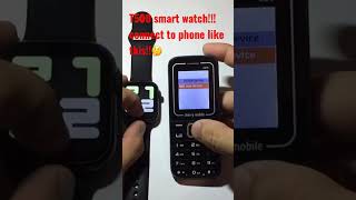 How to connect T500 smart watch [upl. by Kathlin161]