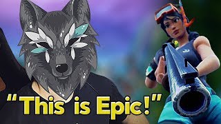 Dakotaz Reacts to Our Montage quotWe Enhanced Dakotaz with this Fortnite Editquot  Grumbae [upl. by Zorine]