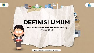 Definisi dan Kriteria Keberadaan BMD pada Pelaksanaan Sensus KIB B [upl. by Joaquin145]