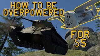 STARTER PACK FROM HELL  USSR Starter Pack in War Thunder  OddBawZ [upl. by Ednutey]