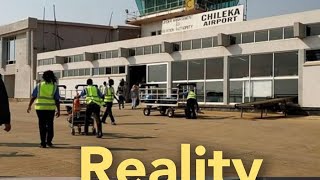 Blantyre City Tour  Chileka Airport View  Kamuzu Foundation [upl. by Anikat]