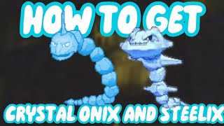 HOW TO GET CRYSTAL ONIX AND STEELIX IN PBB ROBLOX [upl. by Brechtel]