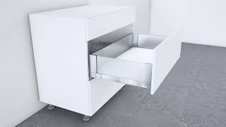 Blum LEGRABOX free [upl. by Livvie]