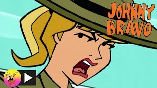 Johnny Bravo  Full Metal Johnny  Cartoon Network [upl. by Yaja]