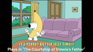 Family Guy  Peanut Butter Jelly Time [upl. by Attennod]