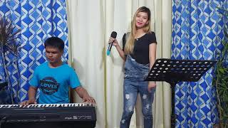 PLEDGING MY LOVE COVER with marvin agne  clarissa Dj clang [upl. by Quintus]