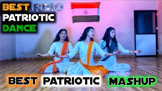 BEST PATRIOTIC MASHUP  REPUBLIC DAY SPECIAL DANCE MASHUP  26 JANUARY DANCE  MIX SONG DANCE [upl. by Atinauj782]