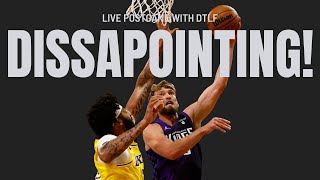 LAKERS GET DESTROYED BY THE KINGS AGAIN [upl. by Inad973]