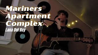 Mariners Apartment Complex cover  Lana Del Rey [upl. by Joappa891]