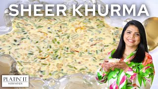 Eid SPECIAL Sheer Khurma Recipe  Popular Delhi Dessert [upl. by Carney348]