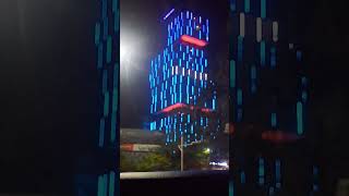 Amazing RGB light building tranting meditationmusic musicforrelaxation [upl. by Deroo]