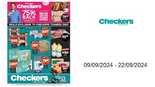 Checkers specials ZA  09092024  22092024 [upl. by Eyks]