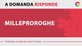 Graduatorie Ata Terza fascia GPS e maturità 2024 le novità in arrivo con il decreto Milleproroghe [upl. by Semyaj435]