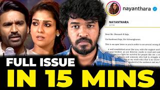 Nayanthara x Dhanush Issue  Madan Gowri  Tamil  MG Squad 🖖 [upl. by Hazlett]