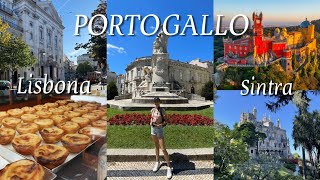 Esplorando LISBONA e SINTRA  vlog tra castelli parchi e cibo portoghese🏰🇵🇹 [upl. by Attecnoc209]